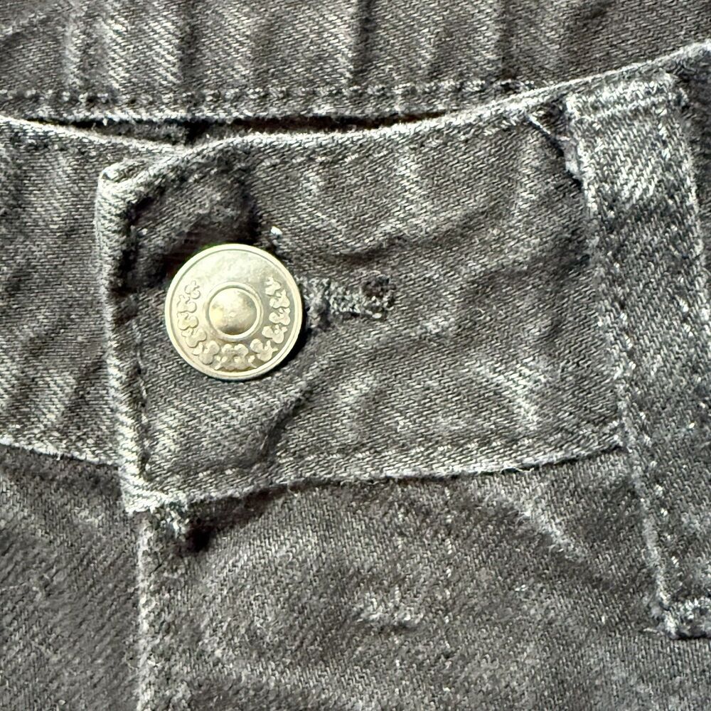 H&M Slim Stretch Denim Jeans Men's Size W29 x L32 Dark Rinse - Picture 15 of 16
